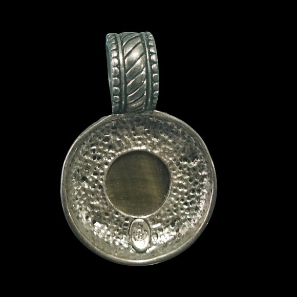 Premier Designs Tiger’s Eye Style Pendant (NWOT) - Picture 2 of 2